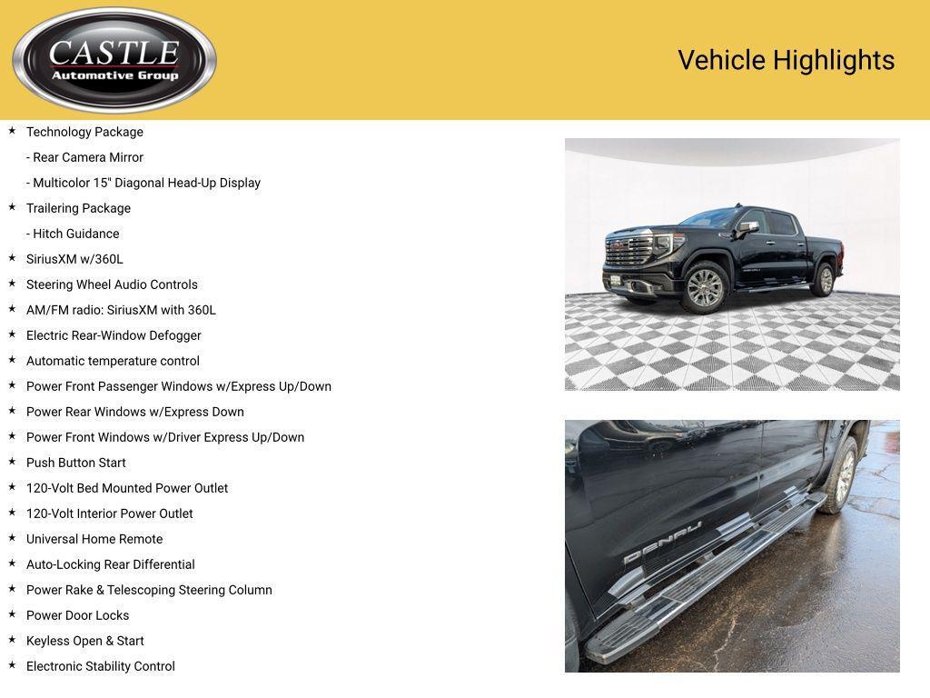 used 2024 GMC Sierra 1500 car, priced at $56,999
