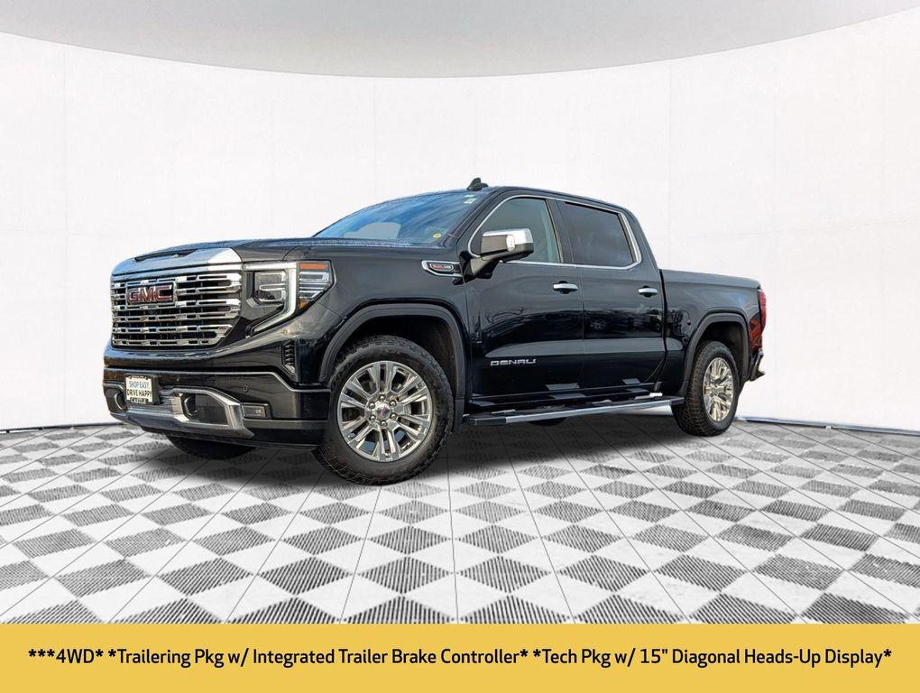 used 2024 GMC Sierra 1500 car, priced at $56,999