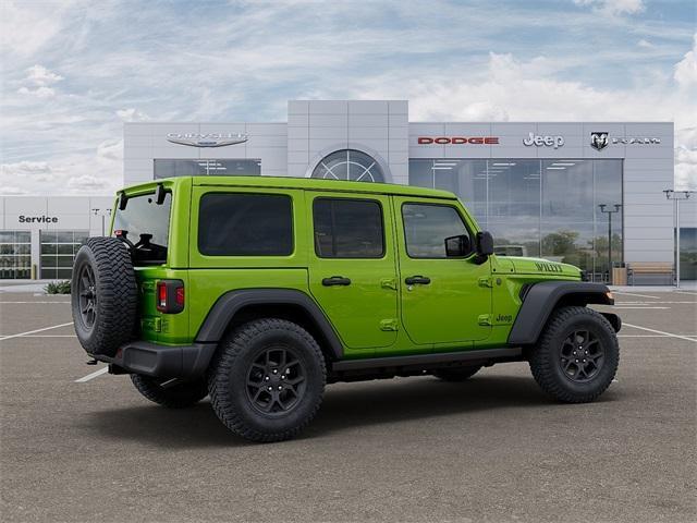 new 2026 Jeep Wrangler car, priced at $59,495