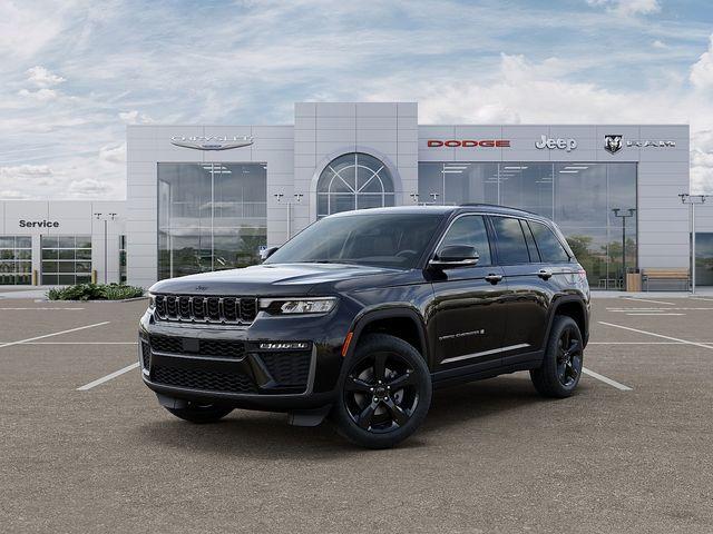 new 2026 Jeep Grand Cherokee car, priced at $49,080