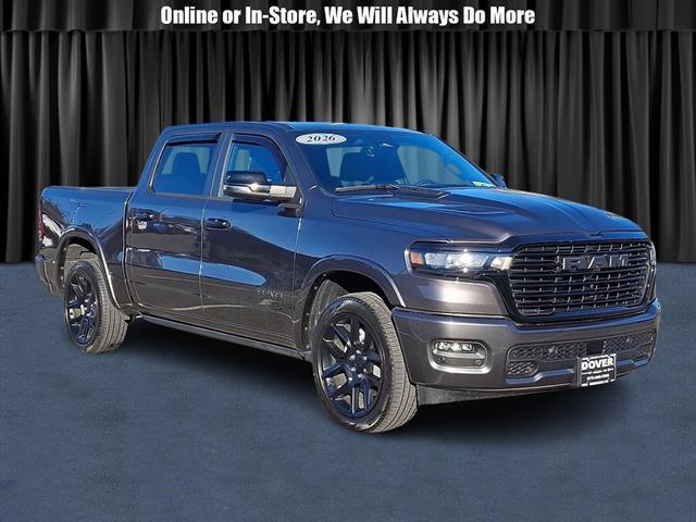 used 2026 Ram 1500 car, priced at $62,955