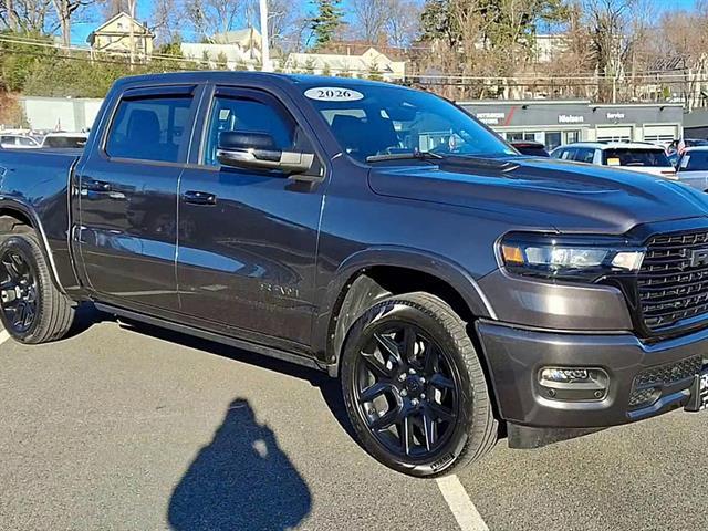 used 2026 Ram 1500 car, priced at $62,955