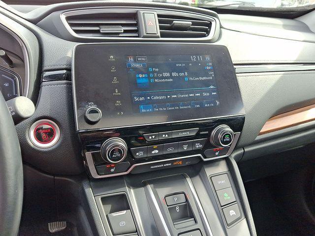 used 2022 Honda CR-V Hybrid car, priced at $27,201