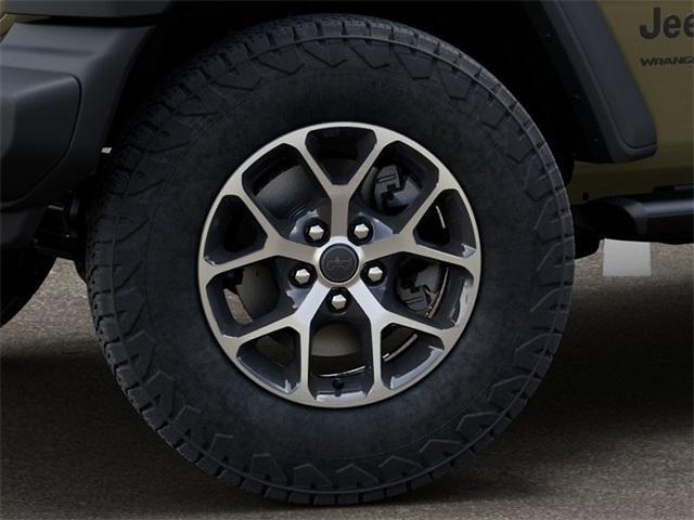 new 2026 Jeep Wrangler car, priced at $50,770