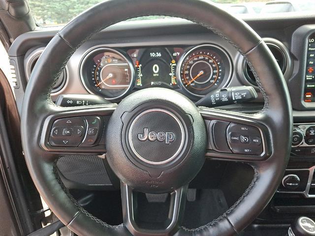 used 2022 Jeep Wrangler Unlimited car, priced at $28,981