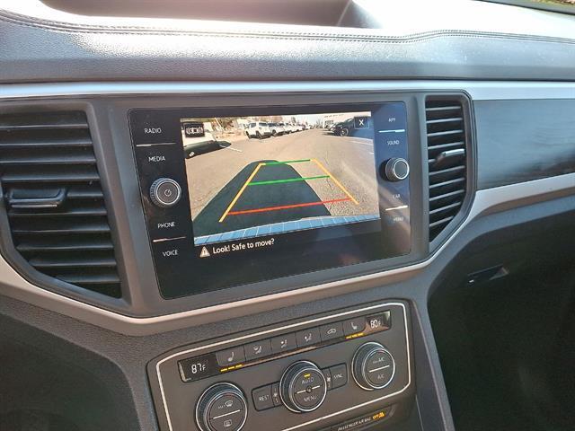 used 2021 Volkswagen Atlas car, priced at $21,089