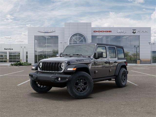 new 2026 Jeep Wrangler car, priced at $53,080