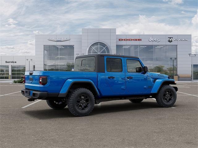 new 2025 Jeep Gladiator car, priced at $53,730