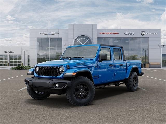 new 2025 Jeep Gladiator car, priced at $53,730