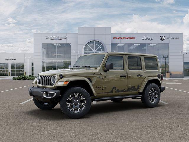 new 2026 Jeep Wrangler car, priced at $55,905