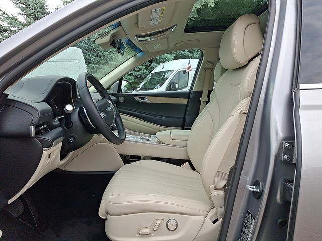 used 2021 Genesis GV80 car, priced at $32,499