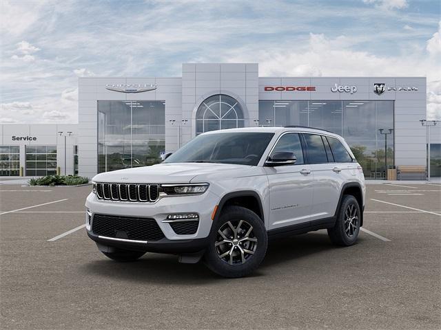 new 2025 Jeep Grand Cherokee car, priced at $47,825