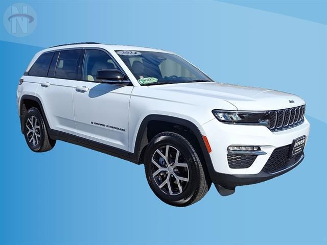 used 2024 Jeep Grand Cherokee car, priced at $34,511