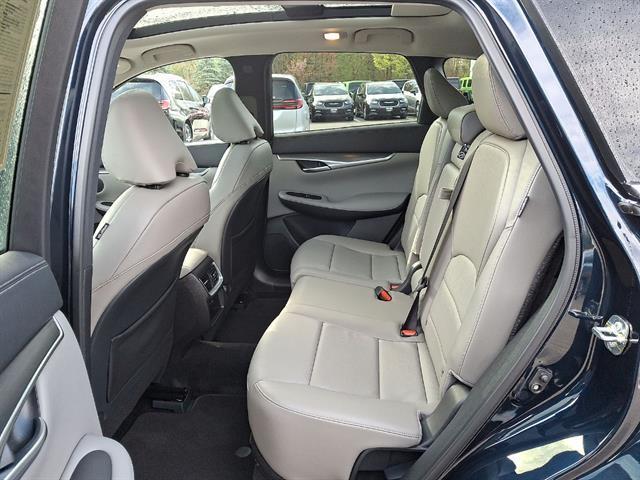 used 2025 INFINITI QX50 car, priced at $37,365