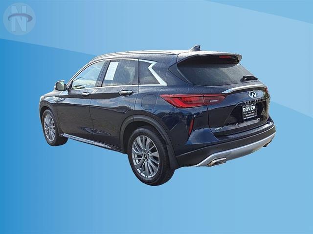 used 2025 INFINITI QX50 car, priced at $37,365