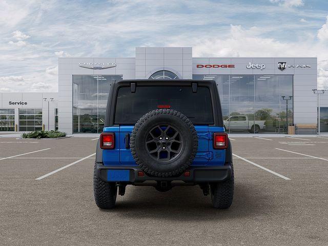 new 2026 Jeep Wrangler car, priced at $51,485