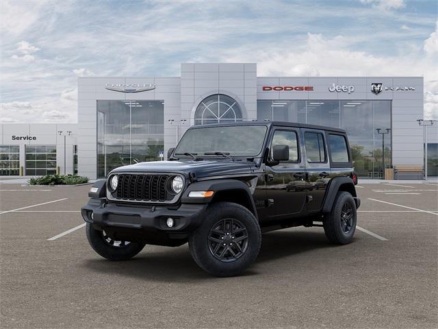 new 2026 Jeep Wrangler car, priced at $49,580