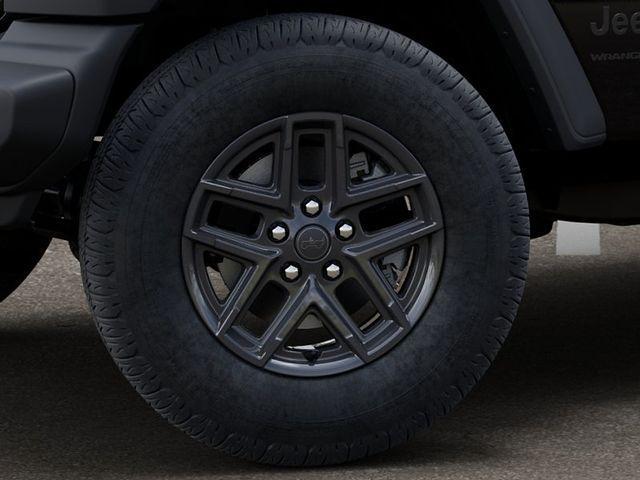 new 2026 Jeep Wrangler car, priced at $49,580