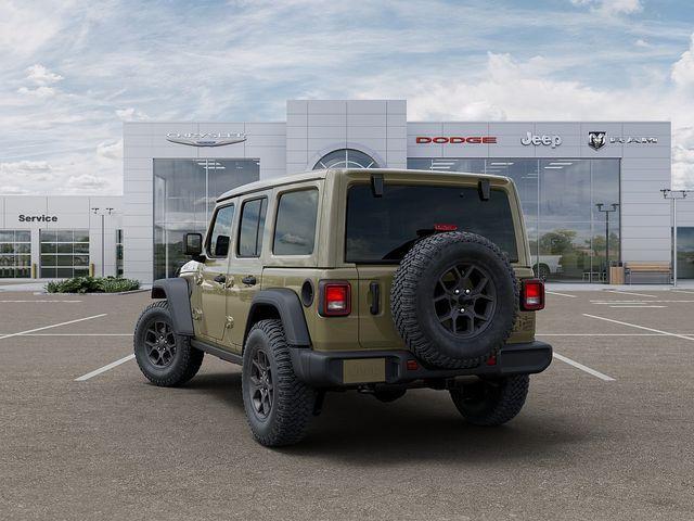 new 2026 Jeep Wrangler car, priced at $53,180