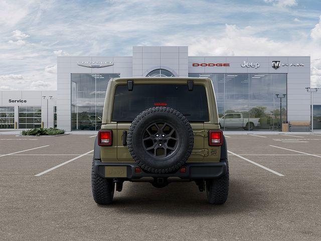 new 2026 Jeep Wrangler car, priced at $53,180