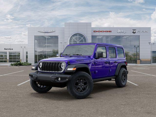 new 2026 Jeep Wrangler car, priced at $53,480