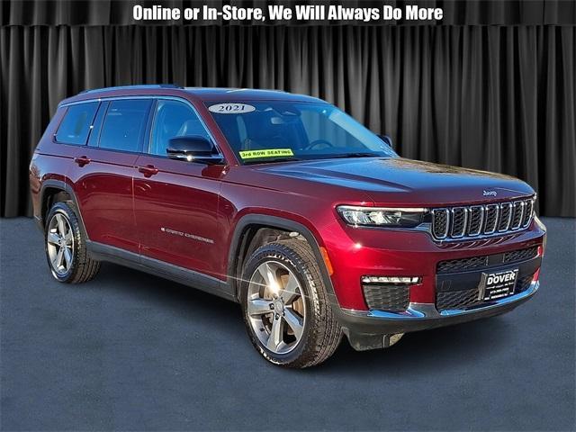 used 2021 Jeep Grand Cherokee L car, priced at $30,399