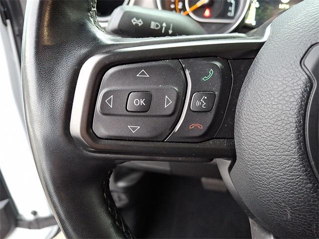 used 2022 Jeep Wrangler Unlimited car, priced at $35,970