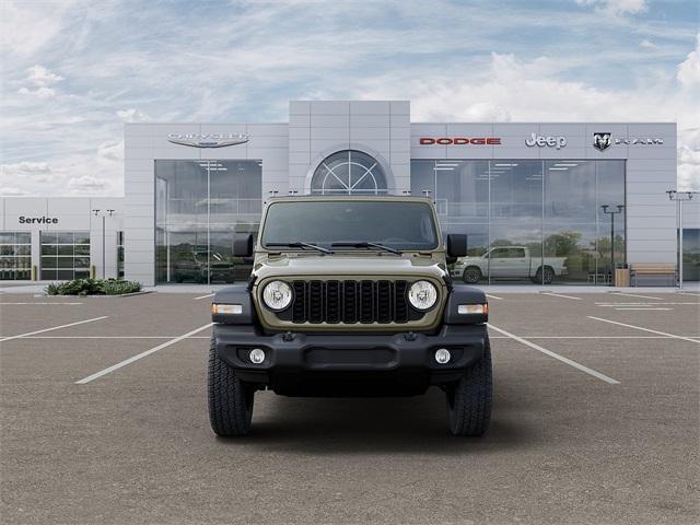 new 2026 Jeep Wrangler car, priced at $48,585