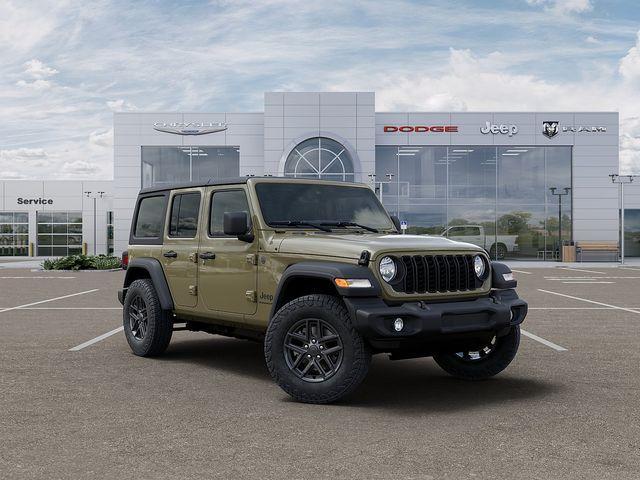 new 2026 Jeep Wrangler car, priced at $47,585