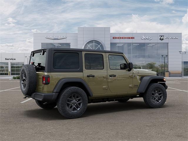 new 2026 Jeep Wrangler car, priced at $48,585