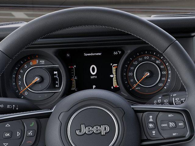 new 2026 Jeep Wrangler car, priced at $47,585