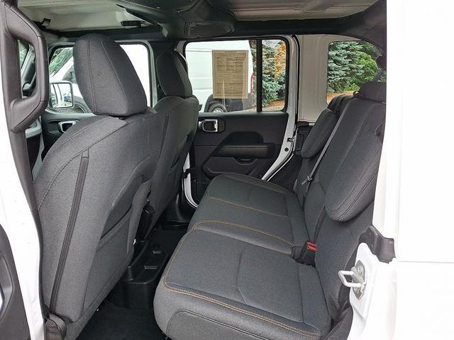 used 2025 Jeep Wrangler 4xe car, priced at $32,699