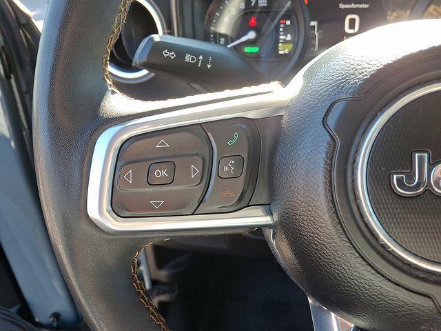used 2024 Jeep Wrangler 4xe car, priced at $33,595