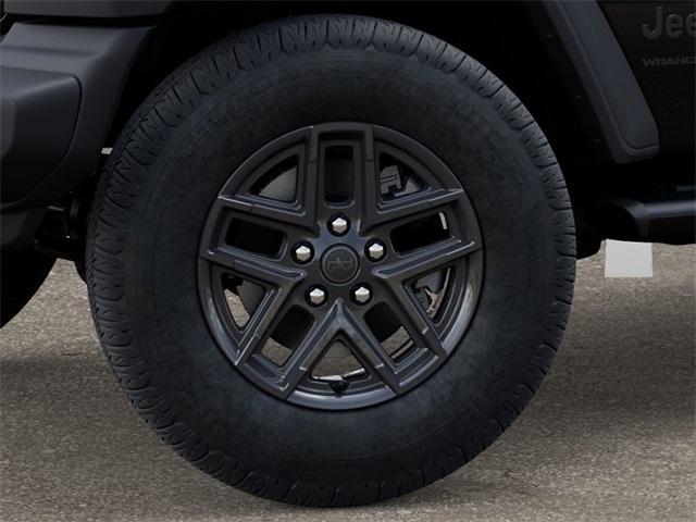 new 2025 Jeep Wrangler car, priced at $54,615