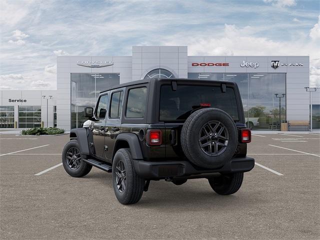 new 2025 Jeep Wrangler car, priced at $54,615
