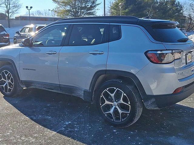 used 2024 Jeep Compass car, priced at $25,998