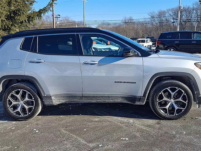 used 2024 Jeep Compass car, priced at $25,998