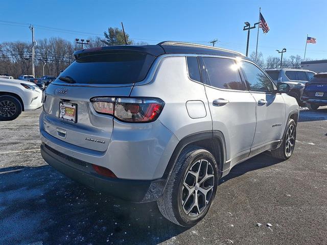 used 2024 Jeep Compass car, priced at $25,998