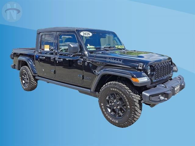 used 2026 Jeep Gladiator car, priced at $45,199