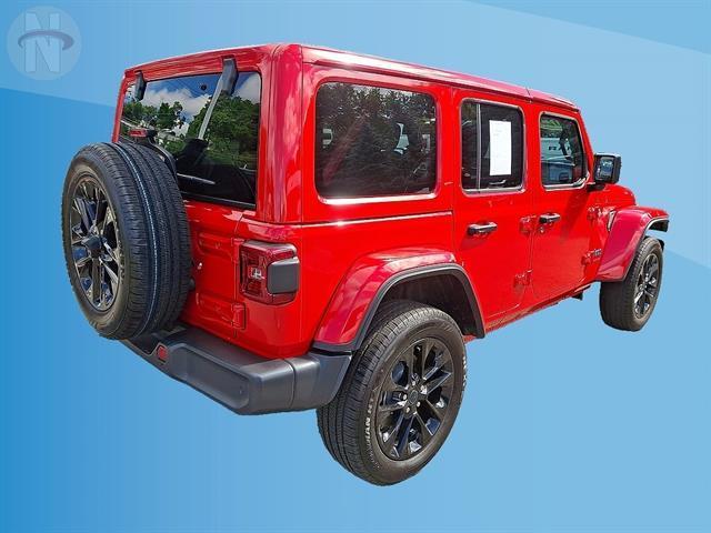 used 2025 Jeep Wrangler 4xe car, priced at $31,799
