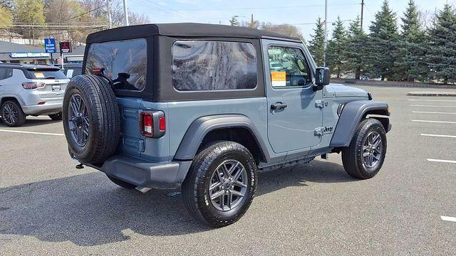 used 2024 Jeep Wrangler car, priced at $32,101