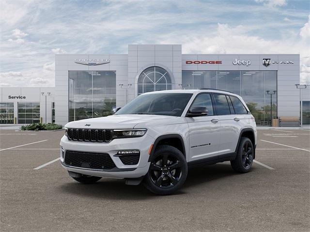 new 2025 Jeep Grand Cherokee car, priced at $55,490