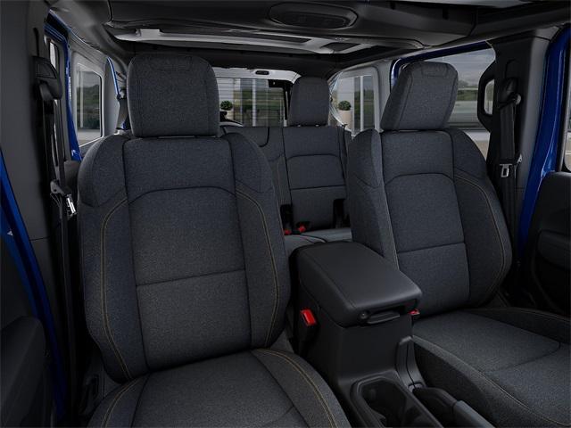 new 2025 Jeep Wrangler car, priced at $54,615