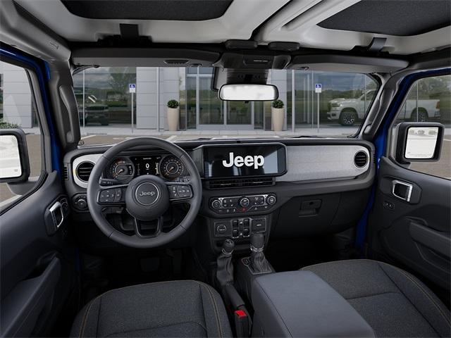 new 2025 Jeep Wrangler car, priced at $54,615