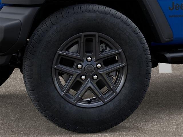 new 2025 Jeep Wrangler car, priced at $54,615