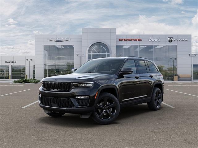 new 2025 Jeep Grand Cherokee car, priced at $53,160