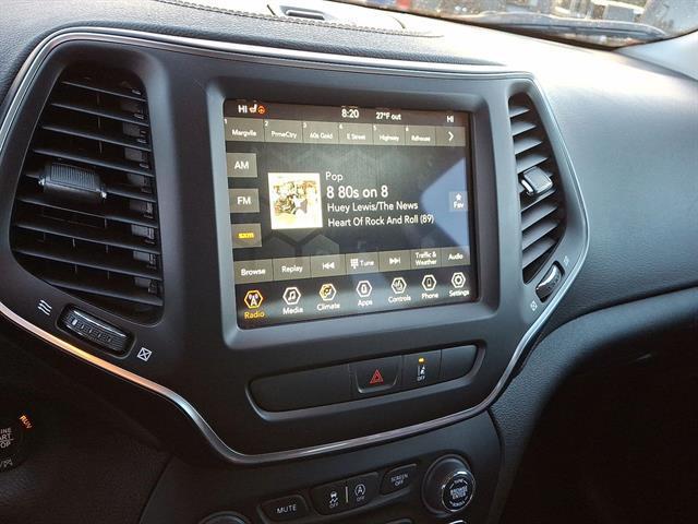 used 2022 Jeep Cherokee car, priced at $23,658