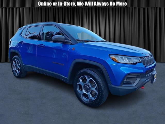 used 2022 Jeep Compass car, priced at $19,998
