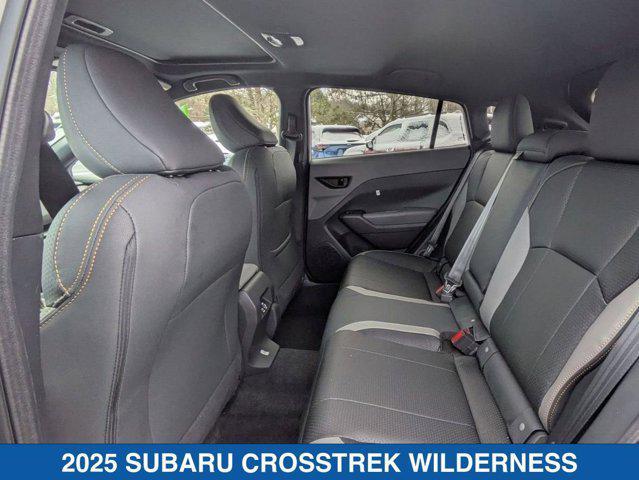 used 2025 Subaru Crosstrek car, priced at $35,900