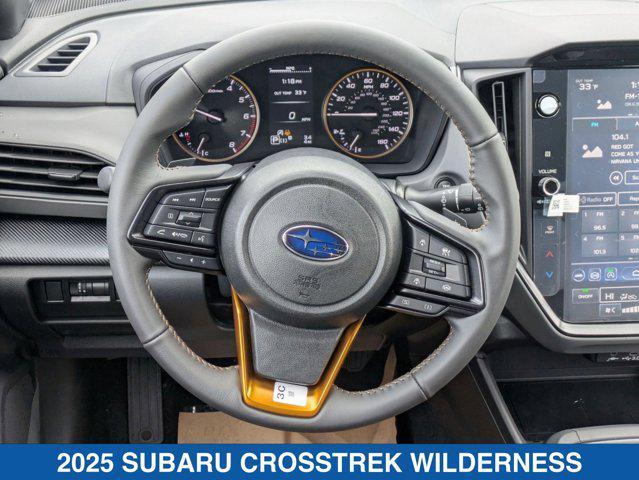 used 2025 Subaru Crosstrek car, priced at $35,900